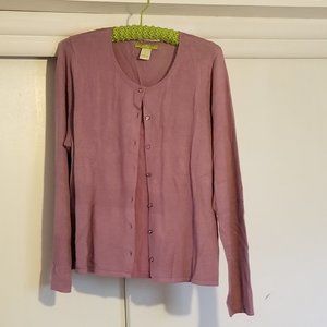 Sigrid Olson Lavender Twin Set